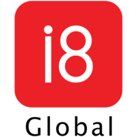 i8 Global logo, i8 Global contact details