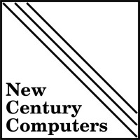 New Century Computers logo, New Century Computers contact details