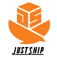 JustShip logo, JustShip contact details