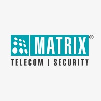 Matrix Comsec logo, Matrix Comsec contact details