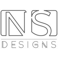 NS Designs logo, NS Designs contact details