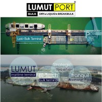 LUMUT PORT logo, LUMUT PORT contact details