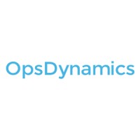 OpsDynamics logo, OpsDynamics contact details