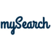 mySearch logo, mySearch contact details