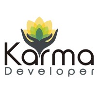 karma developer logo, karma developer contact details