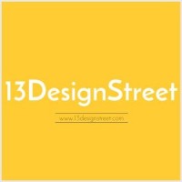 13DesignStreet logo, 13DesignStreet contact details