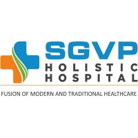 SGVP Holistic Hospital logo, SGVP Holistic Hospital contact details