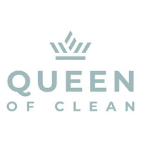 Queen of Clean logo, Queen of Clean contact details