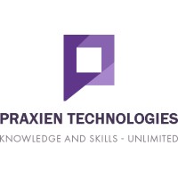 PRAXIEN TECHNOLOGIES logo, PRAXIEN TECHNOLOGIES contact details