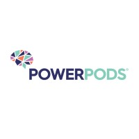 POWERPODS logo, POWERPODS contact details