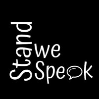 StandWeSpeak logo, StandWeSpeak contact details