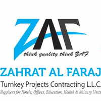 ZAF Supplies UAE logo, ZAF Supplies UAE contact details