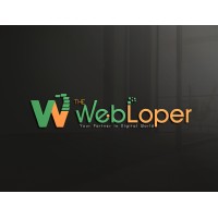 The Webloper logo, The Webloper contact details