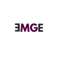 EMGE logo, EMGE contact details