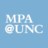 MPA@UNC logo, MPA@UNC contact details