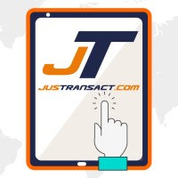 jusTransact logo, jusTransact contact details