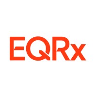 EQRx logo, EQRx contact details