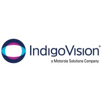 IndigoVision logo, IndigoVision contact details