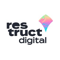 Restruct Digital logo, Restruct Digital contact details