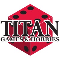 Titan Games and Hobbies logo, Titan Games and Hobbies contact details