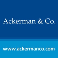 Ackerman & Co. logo, Ackerman & Co. contact details