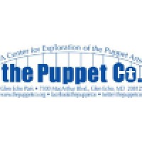 the Puppet Co. logo, the Puppet Co. contact details