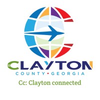 Clayton County logo, Clayton County contact details