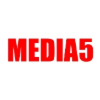 MEDIA5 logo, MEDIA5 contact details