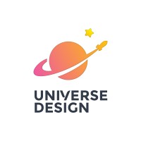 Universe Design logo, Universe Design contact details