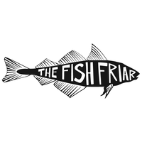 The Fish Friar logo, The Fish Friar contact details