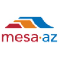 City of Mesa logo, City of Mesa contact details