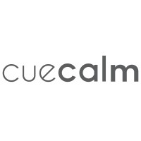 cuecalm logo, cuecalm contact details