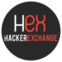 Hacker Exchange logo, Hacker Exchange contact details