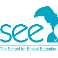 The School for Ethical Education logo, The School for Ethical Education contact details