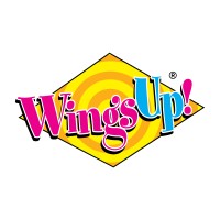 WingsUp! logo, WingsUp! contact details