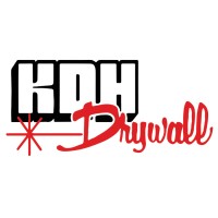 KDH Drywall logo, KDH Drywall contact details