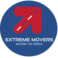 Extreme Movers logo, Extreme Movers contact details