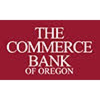 The Commerce Bank of Oregon logo, The Commerce Bank of Oregon contact details