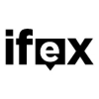 IFEX logo, IFEX contact details