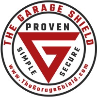 The Garage Shield logo, The Garage Shield contact details