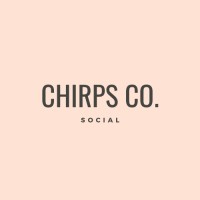 Chirps Co. Social logo, Chirps Co. Social contact details