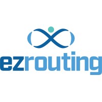 EZRouting logo, EZRouting contact details