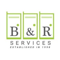 B&R Services logo, B&R Services contact details