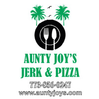 Aunty Joy's Jerk & Pizza logo, Aunty Joy's Jerk & Pizza contact details