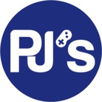 PJ's Games logo, PJ's Games contact details