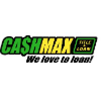 Cashmax Title & Loan logo, Cashmax Title & Loan contact details