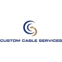 Custom Cable Services logo, Custom Cable Services contact details