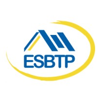 ESBTP logo, ESBTP contact details