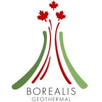 Borealis Geothermal logo, Borealis Geothermal contact details