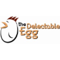 The Delectable Egg logo, The Delectable Egg contact details